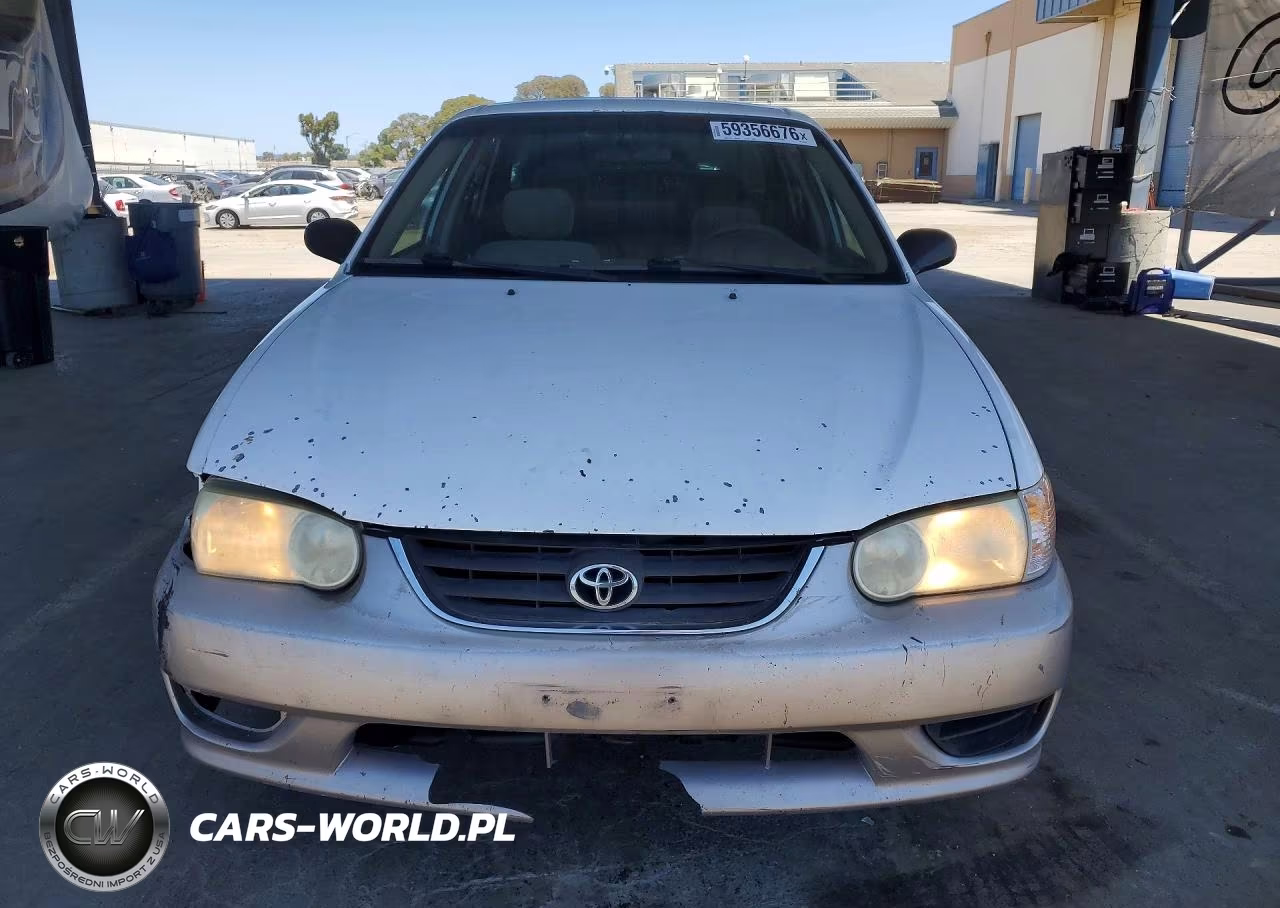 2002 Toyota Corolla VIN:1NXBR12E32Z627862 - 5