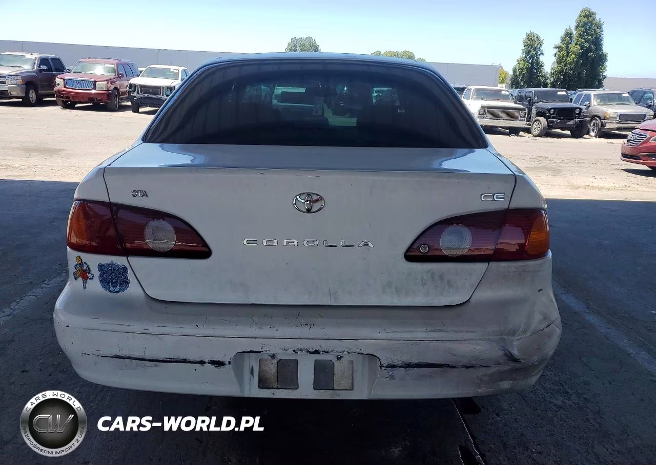 2002 Toyota Corolla VIN:1NXBR12E32Z627862 - 6