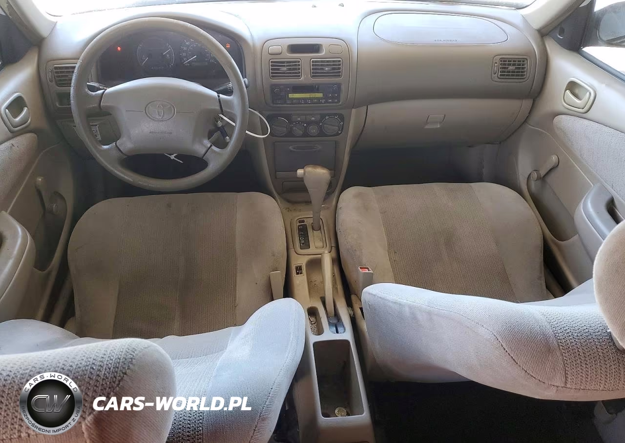 2002 Toyota Corolla VIN:1NXBR12E32Z627862 - 8