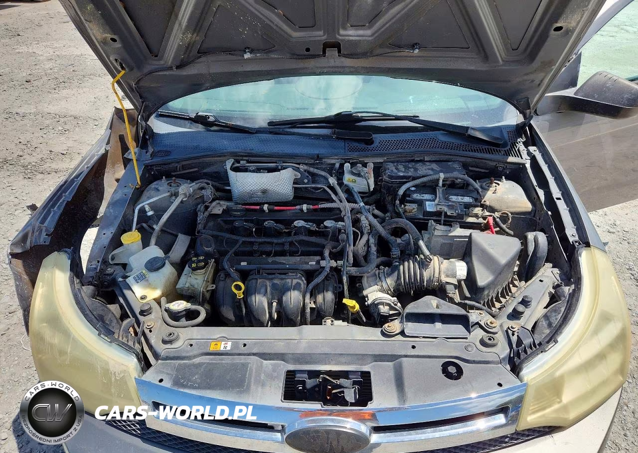 2010 Ford Focus Se VIN:1FAHP3FN2AW254283 - 11