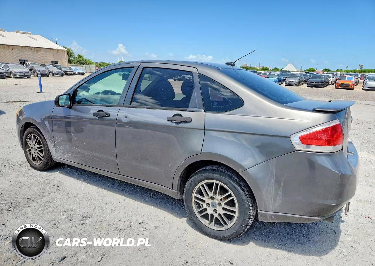 2010 Ford Focus Se VIN:1FAHP3FN2AW254283 - 2