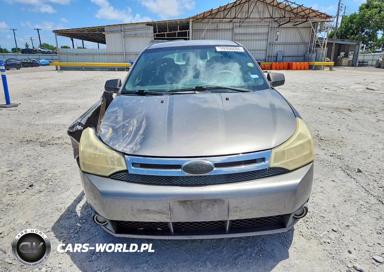 2010 Ford Focus Se VIN:1FAHP3FN2AW254283 - 5