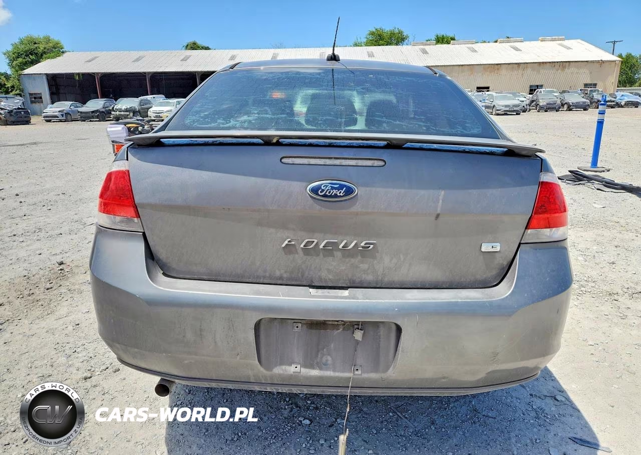 2010 Ford Focus Se VIN:1FAHP3FN2AW254283 - 6