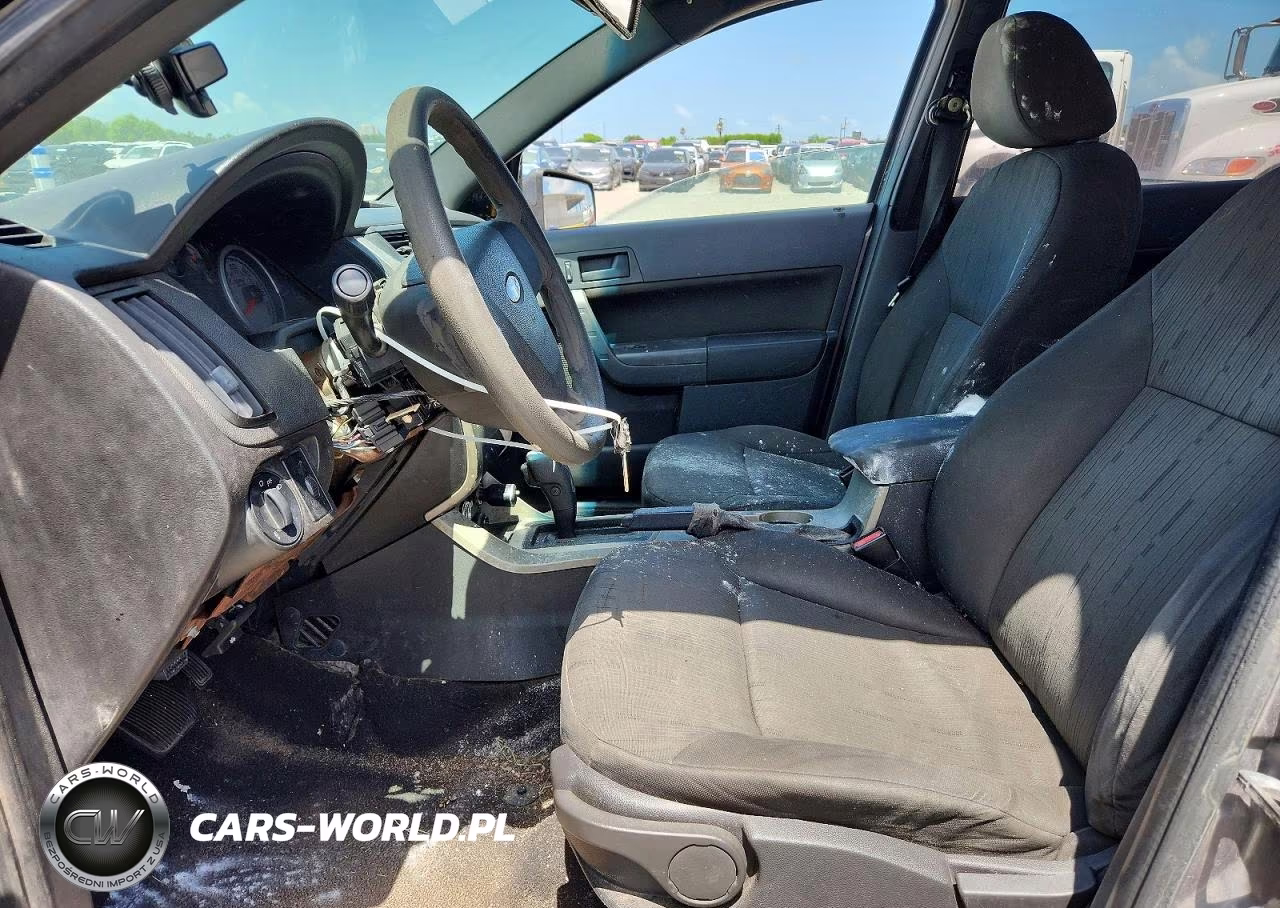 2010 Ford Focus Se VIN:1FAHP3FN2AW254283 - 7
