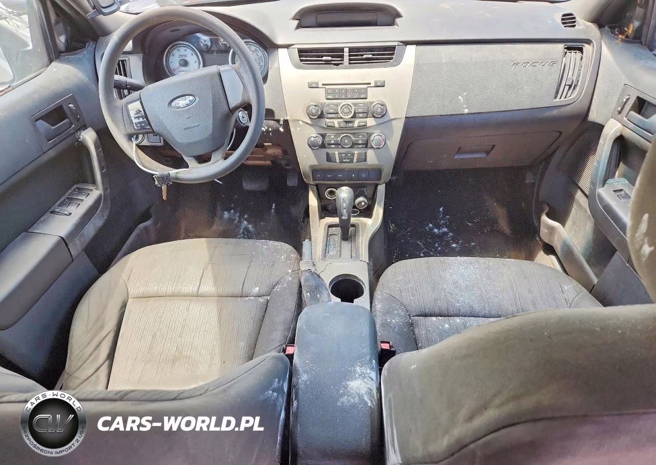 2010 Ford Focus Se VIN:1FAHP3FN2AW254283 - 8