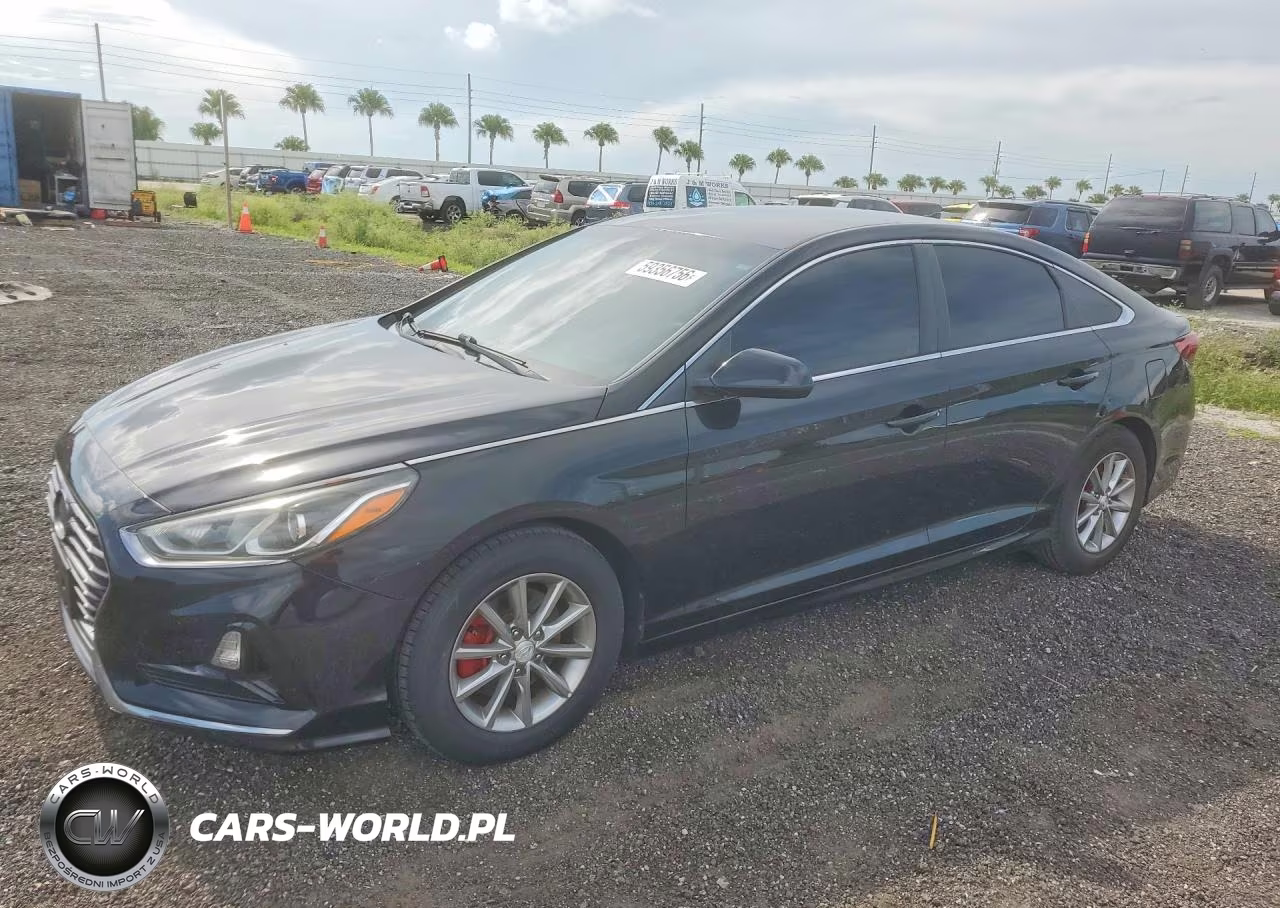 2018 Hyundai Sonata Se – zdjęcie 1 z 12