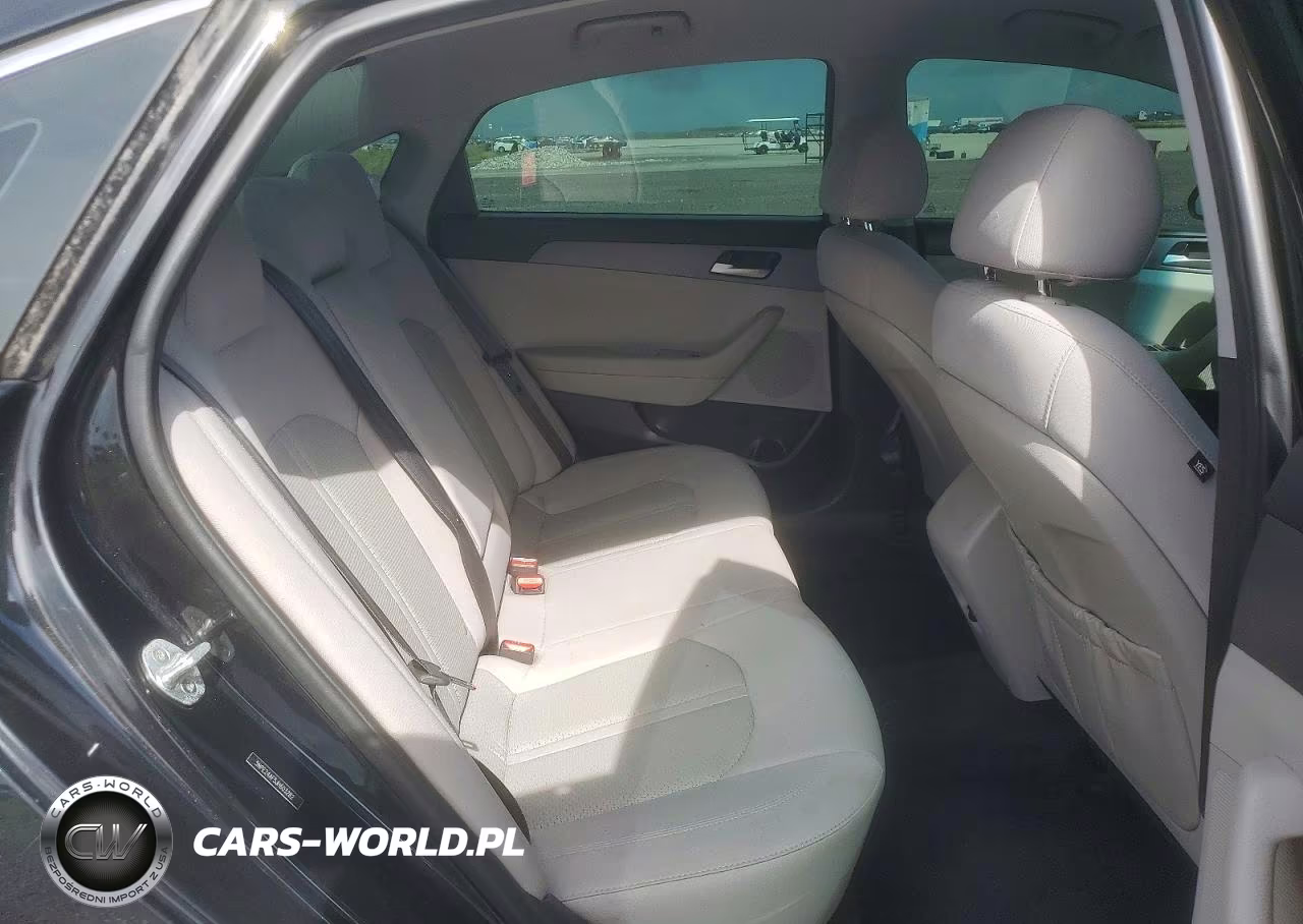 2018 Hyundai Sonata Se VIN:5NPE24AF5JH603282 - 10
