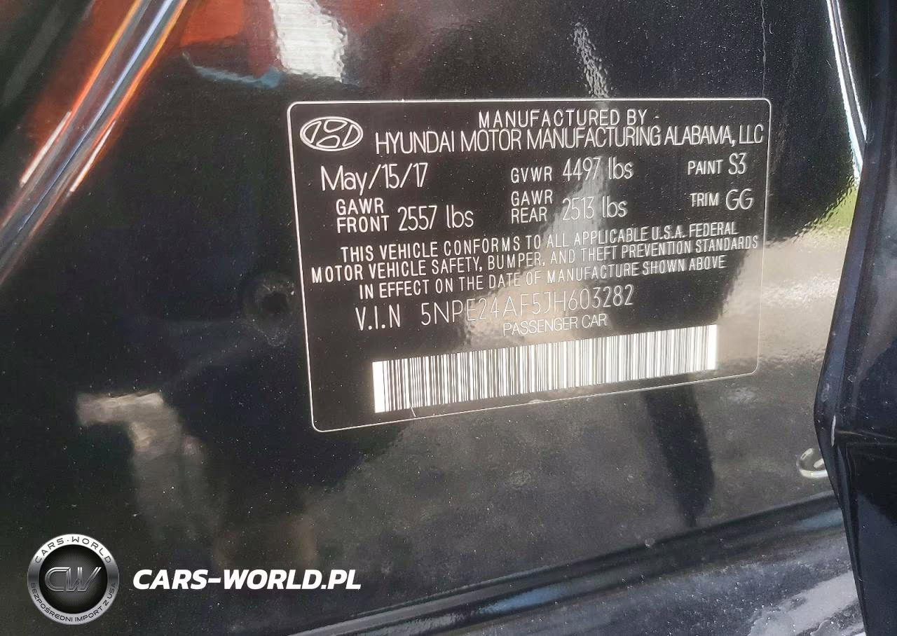 2018 Hyundai Sonata Se VIN:5NPE24AF5JH603282 - 12