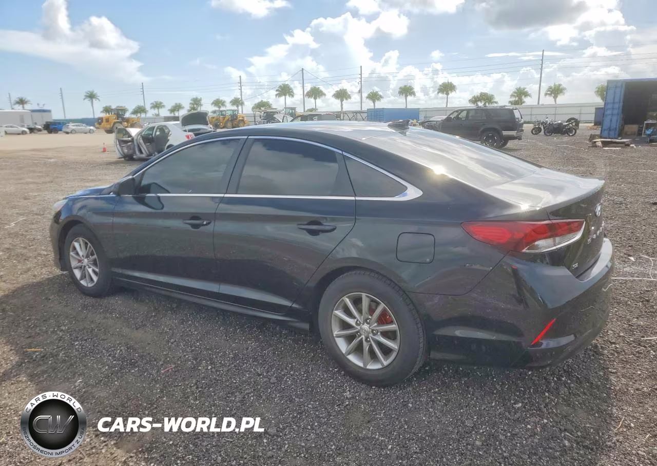 2018 Hyundai Sonata Se VIN:5NPE24AF5JH603282 - 2