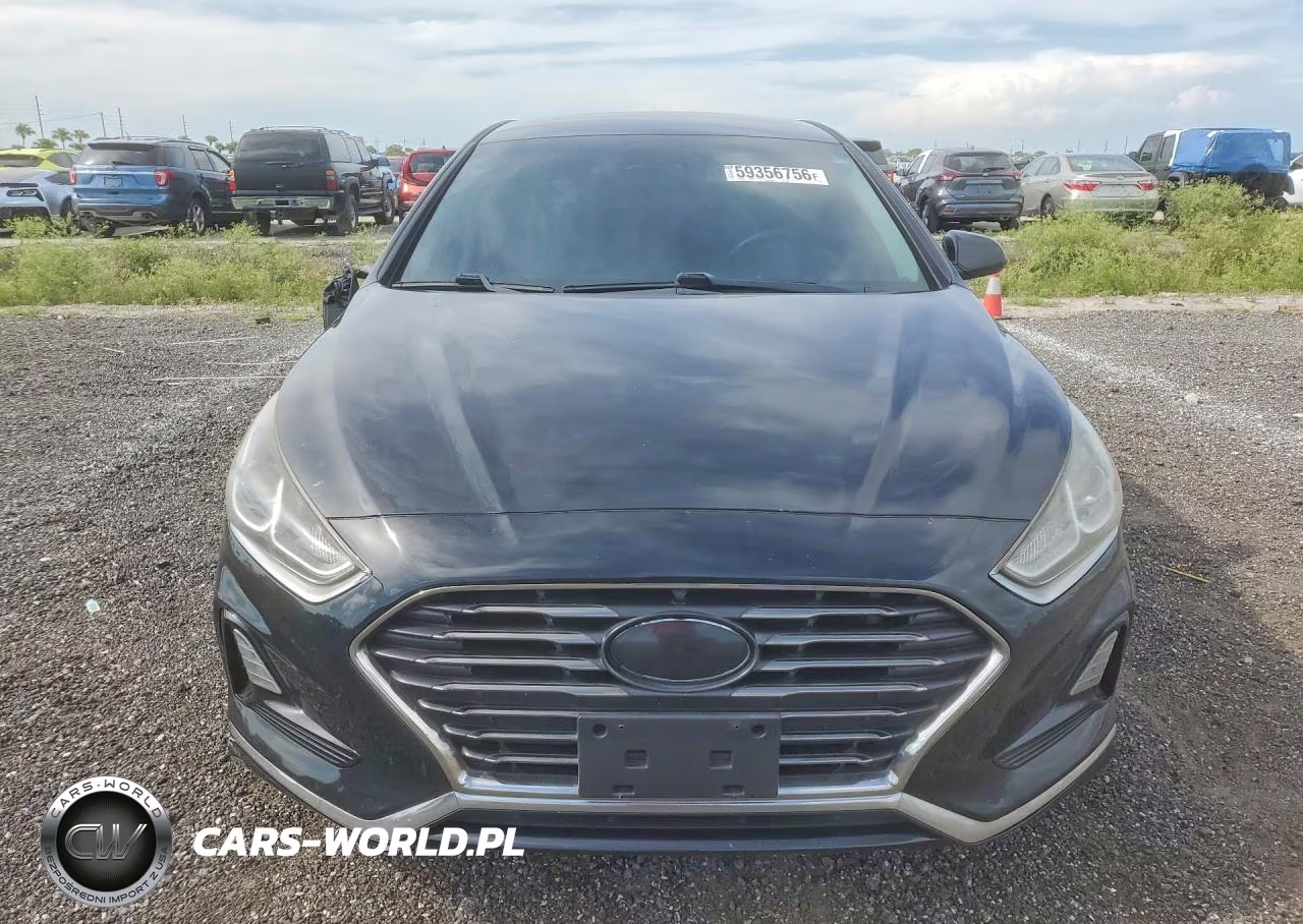 2018 Hyundai Sonata Se VIN:5NPE24AF5JH603282 - 5