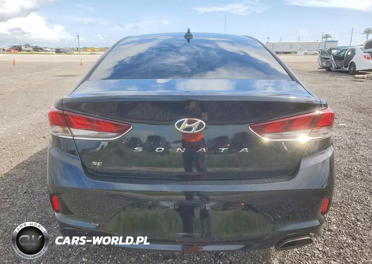 2018 Hyundai Sonata Se VIN:5NPE24AF5JH603282 - 6
