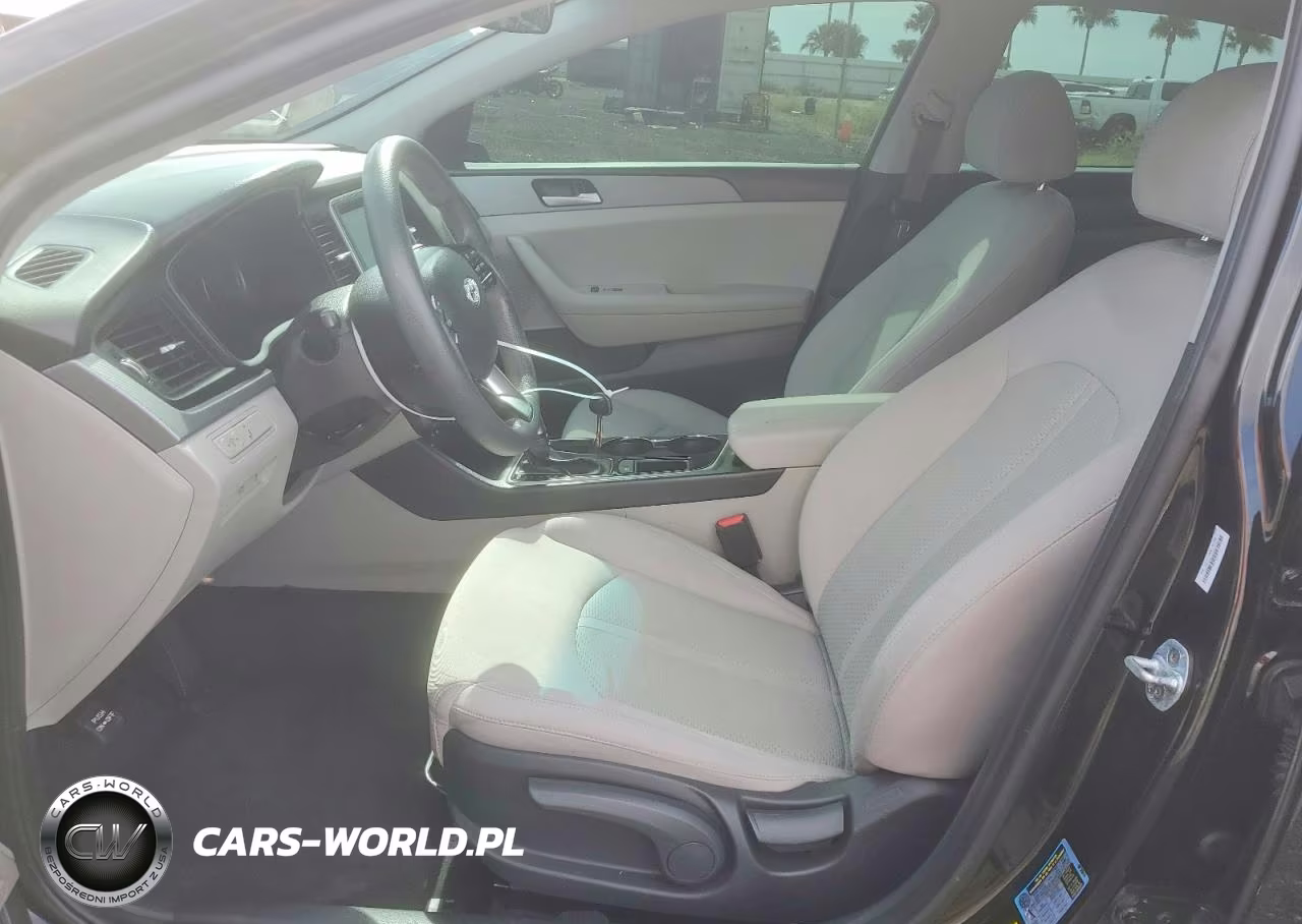 2018 Hyundai Sonata Se VIN:5NPE24AF5JH603282 - 7