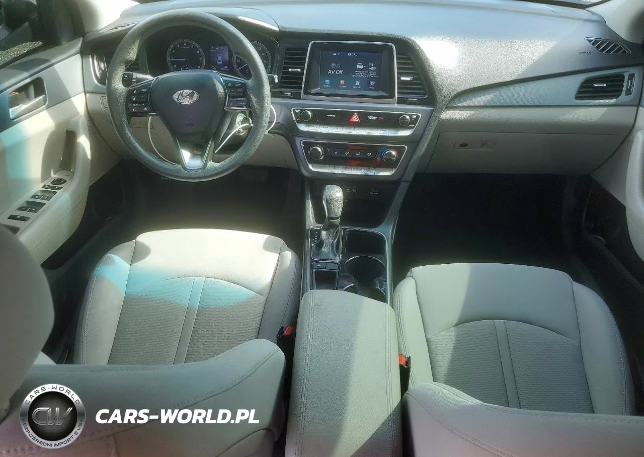 2018 Hyundai Sonata Se VIN:5NPE24AF5JH603282 - 8