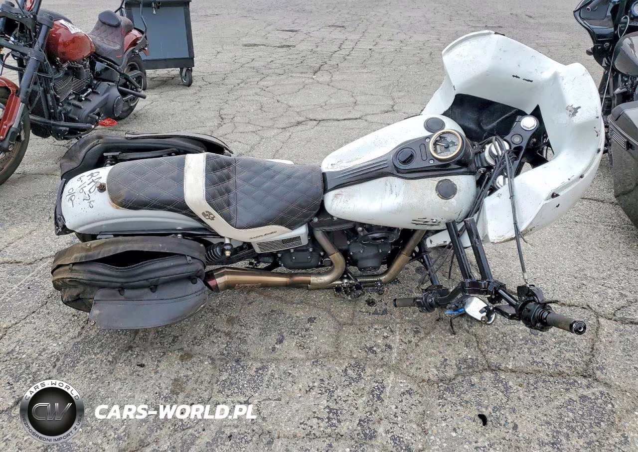 2015 Harley-Davidson Fxdb Dyna Street Bob