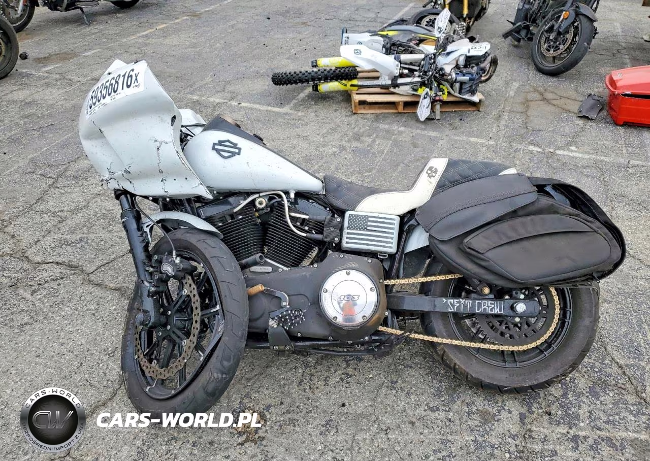 2015 Harley-Davidson Fxdb Dyna Street Bob VIN:1HD1GXM12FC307588 - 3