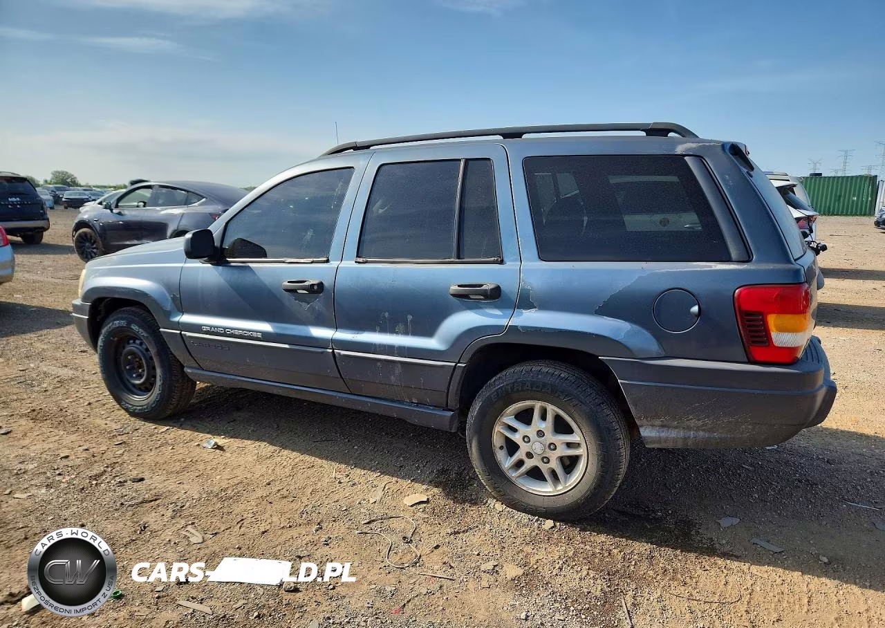 2004 Jeep Grand Cherokee Laredo VIN:1J4GW48S94C176764 - 2