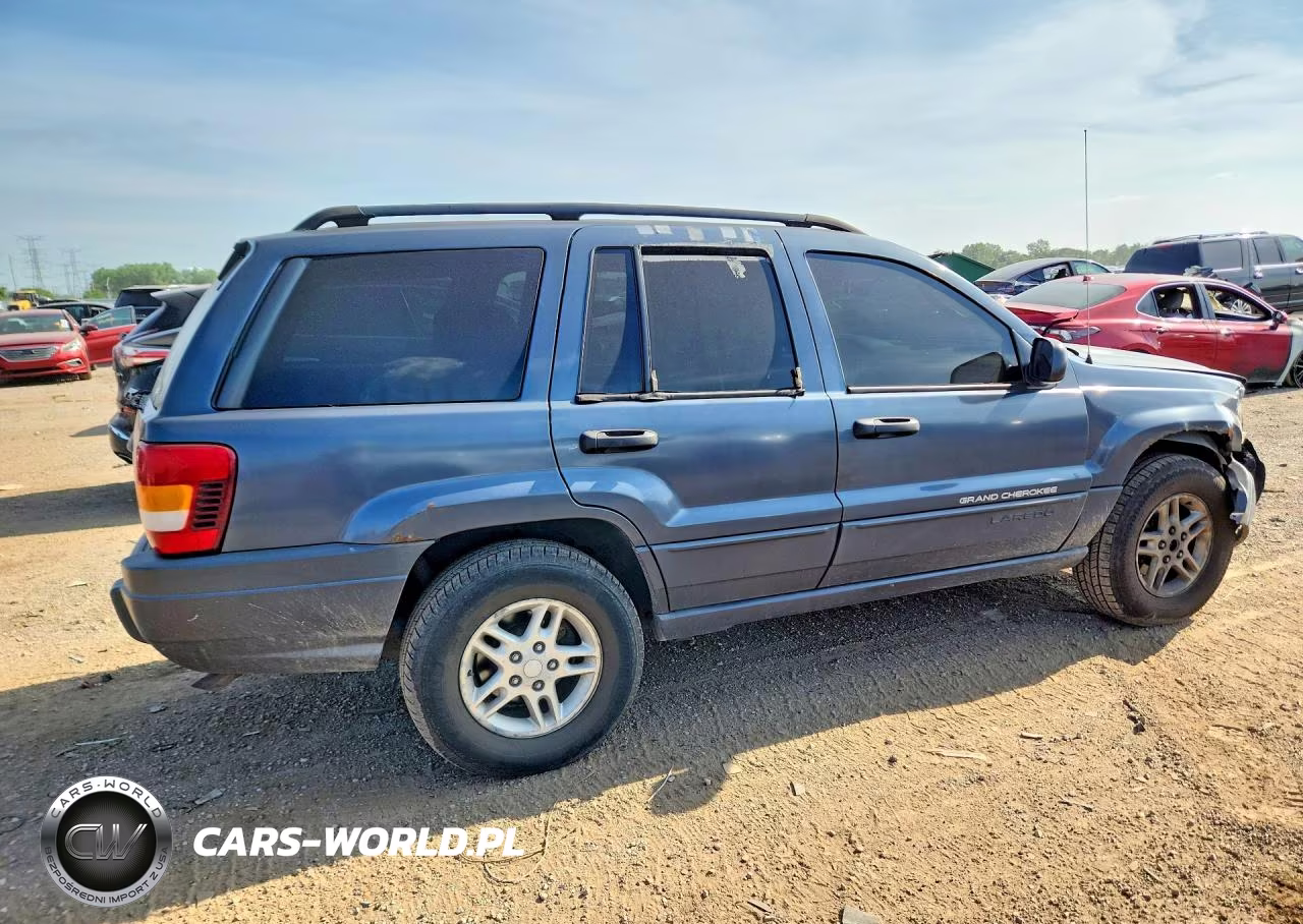 2004 Jeep Grand Cherokee Laredo VIN:1J4GW48S94C176764 - 3