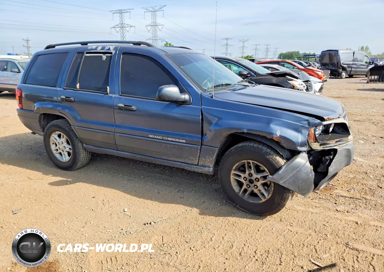 2004 Jeep Grand Cherokee Laredo VIN:1J4GW48S94C176764 - 4