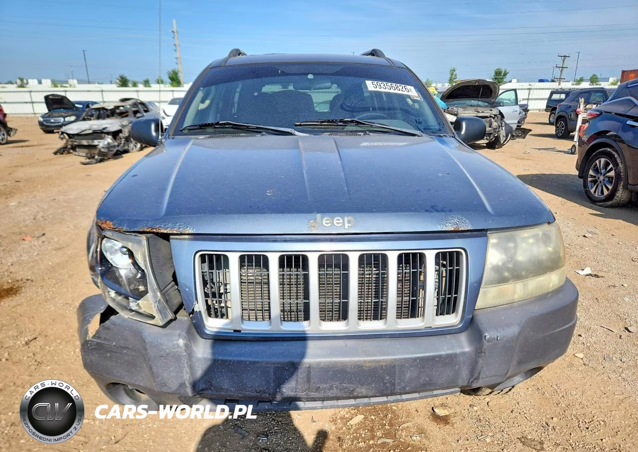 2004 Jeep Grand Cherokee Laredo VIN:1J4GW48S94C176764 - 5