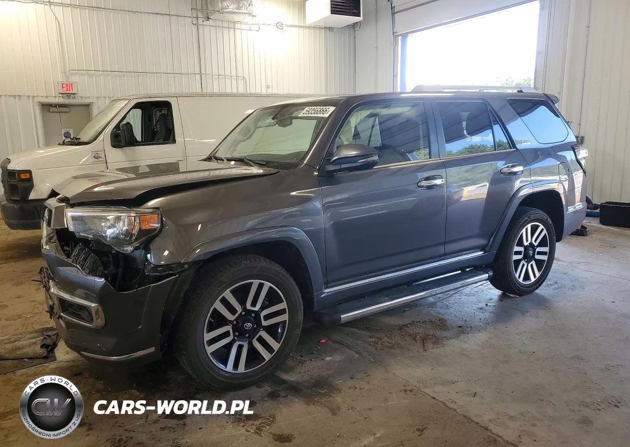 2018 Toyota 4Runner Limited