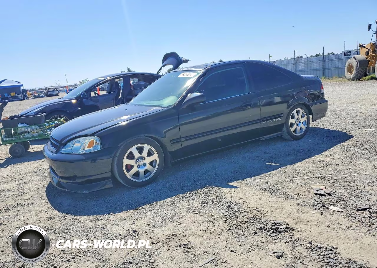 2000 Honda Civic Si