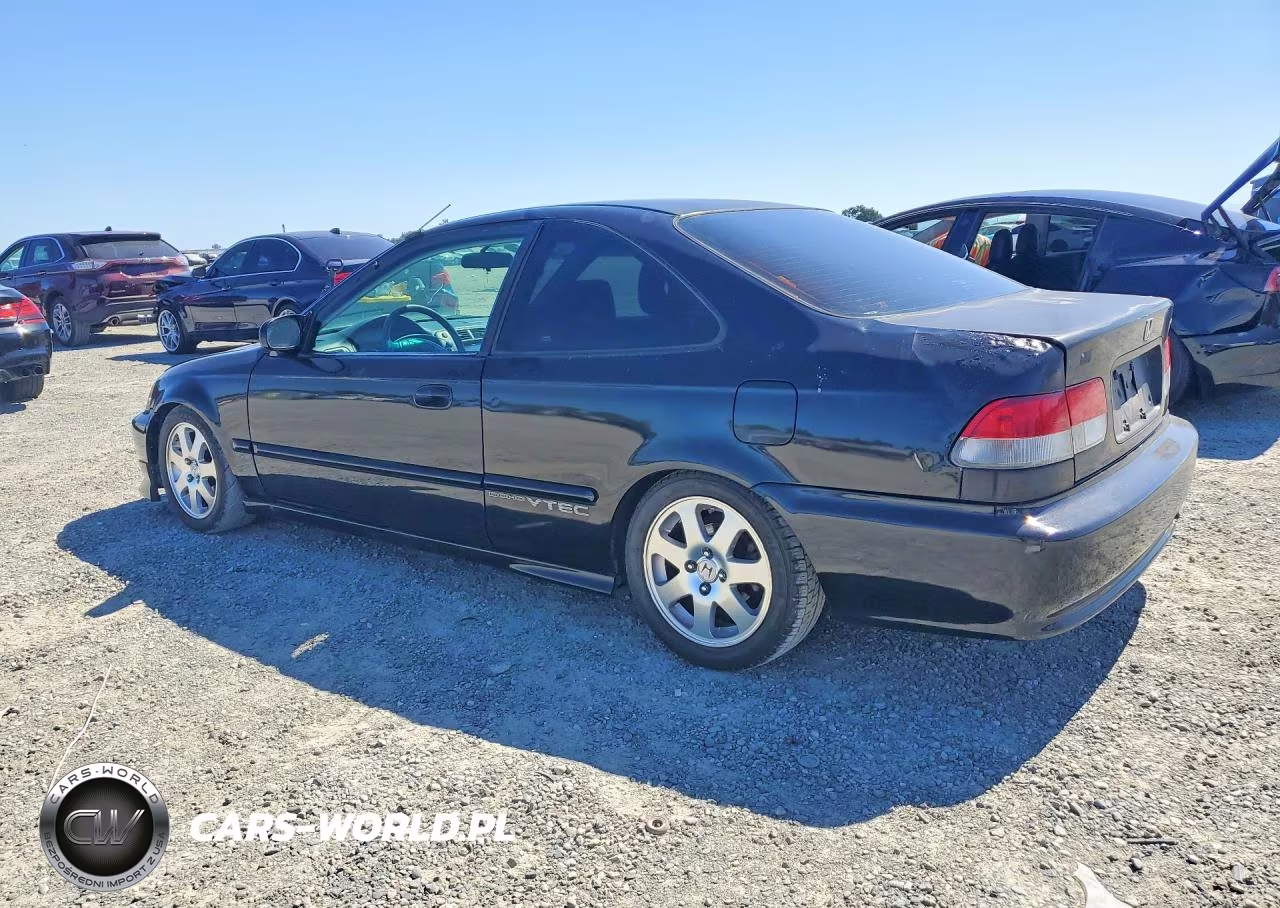 2000 Honda Civic Si VIN:1HGEM1155YL110578 - 2