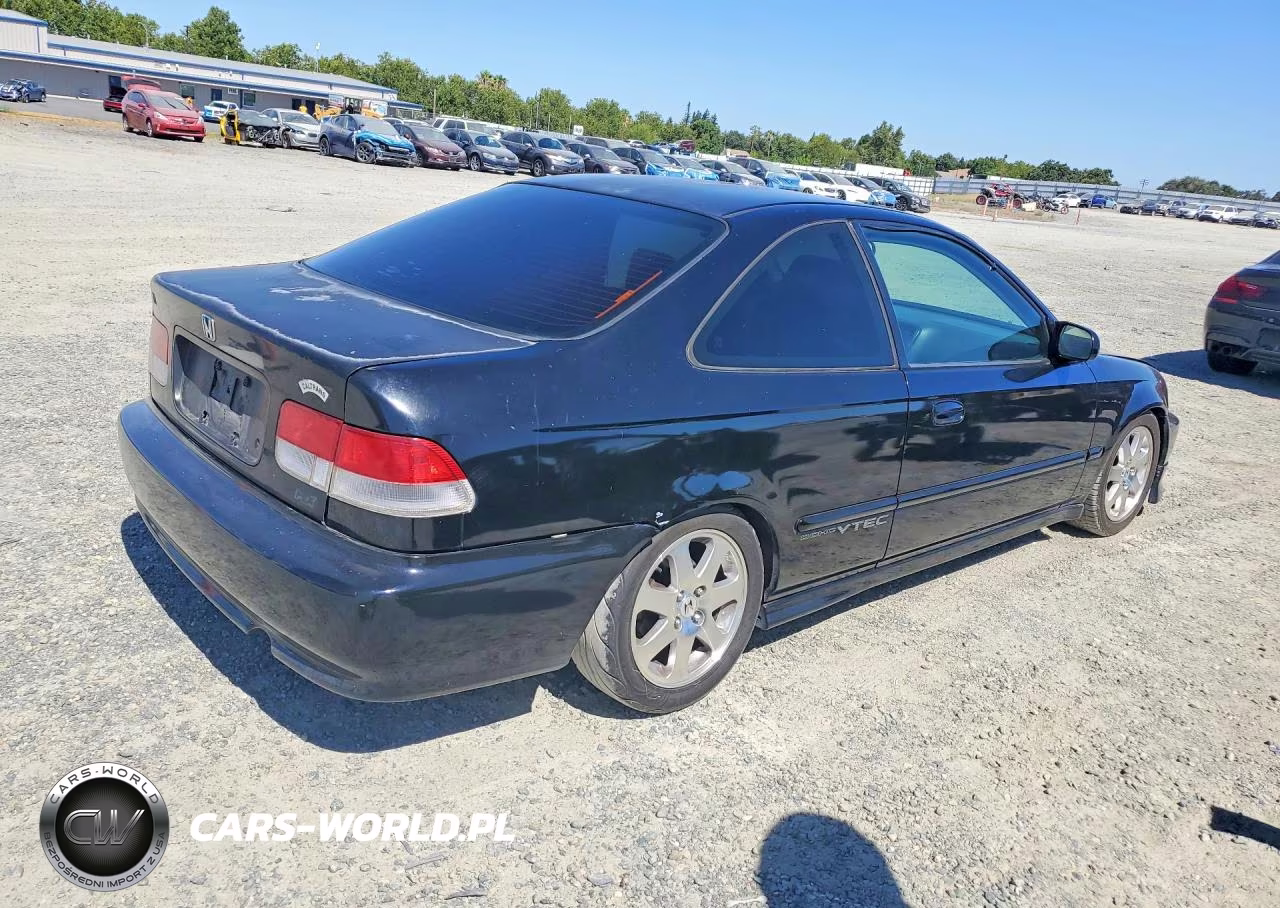 2000 Honda Civic Si VIN:1HGEM1155YL110578 - 3
