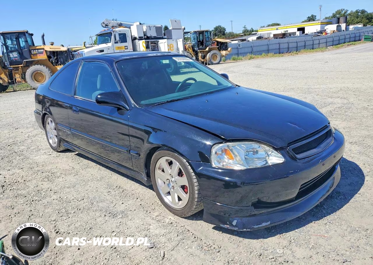 2000 Honda Civic Si VIN:1HGEM1155YL110578 - 4