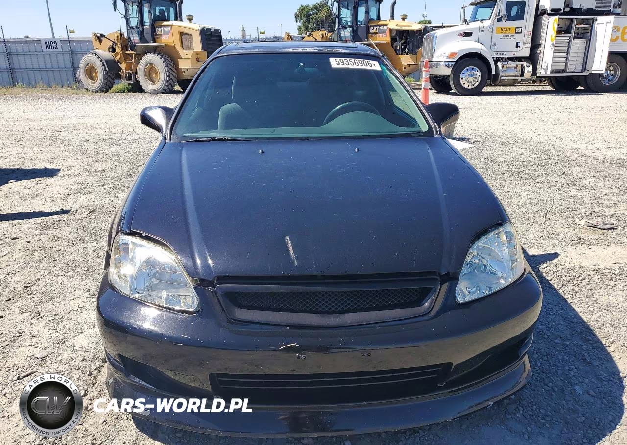 2000 Honda Civic Si VIN:1HGEM1155YL110578 - 5