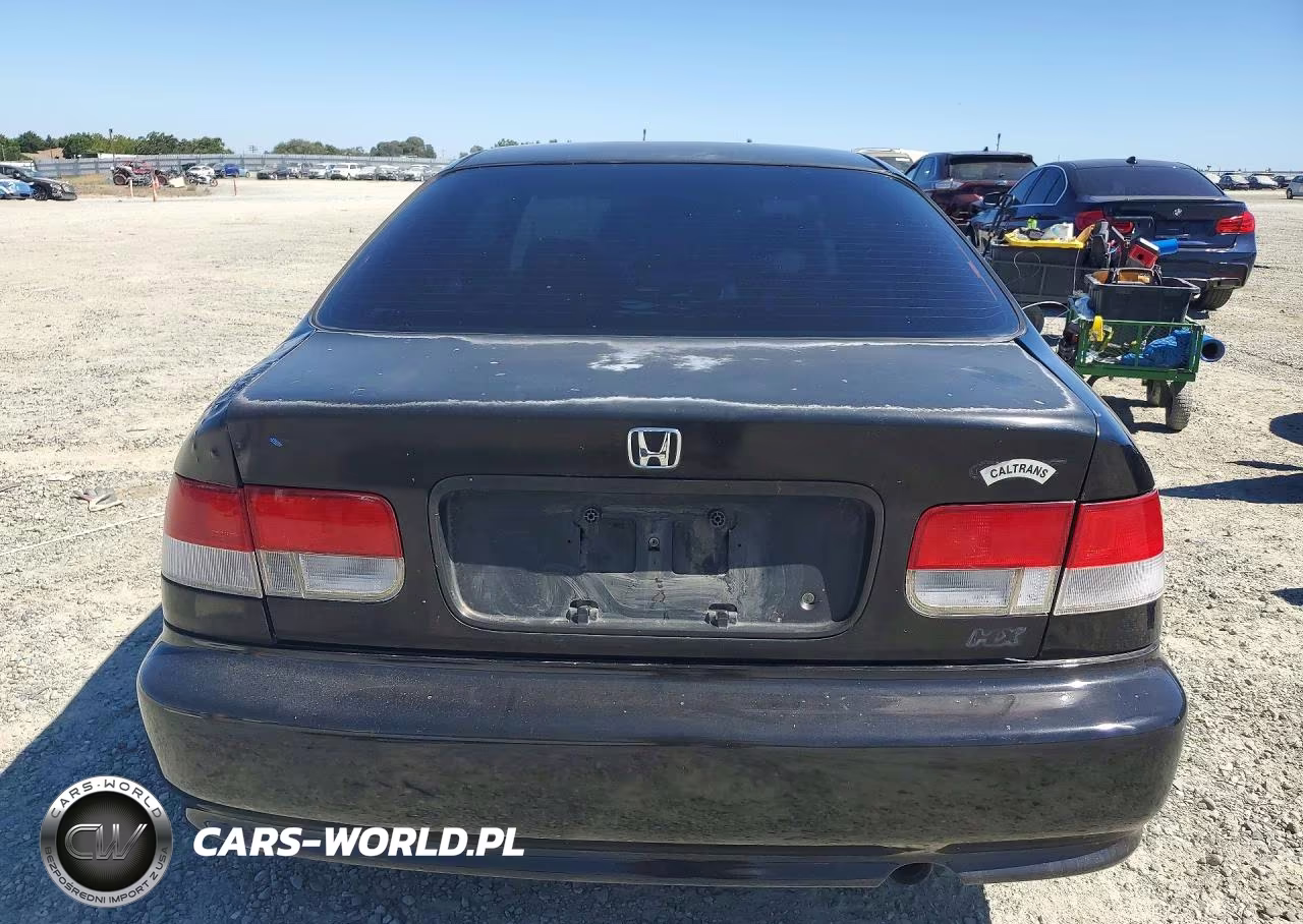 2000 Honda Civic Si VIN:1HGEM1155YL110578 - 6