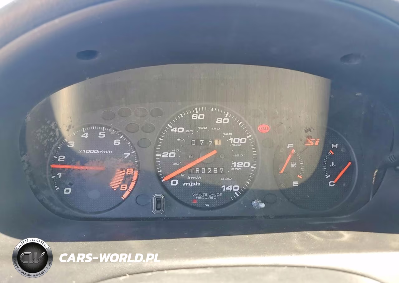2000 Honda Civic Si VIN:1HGEM1155YL110578 - 9