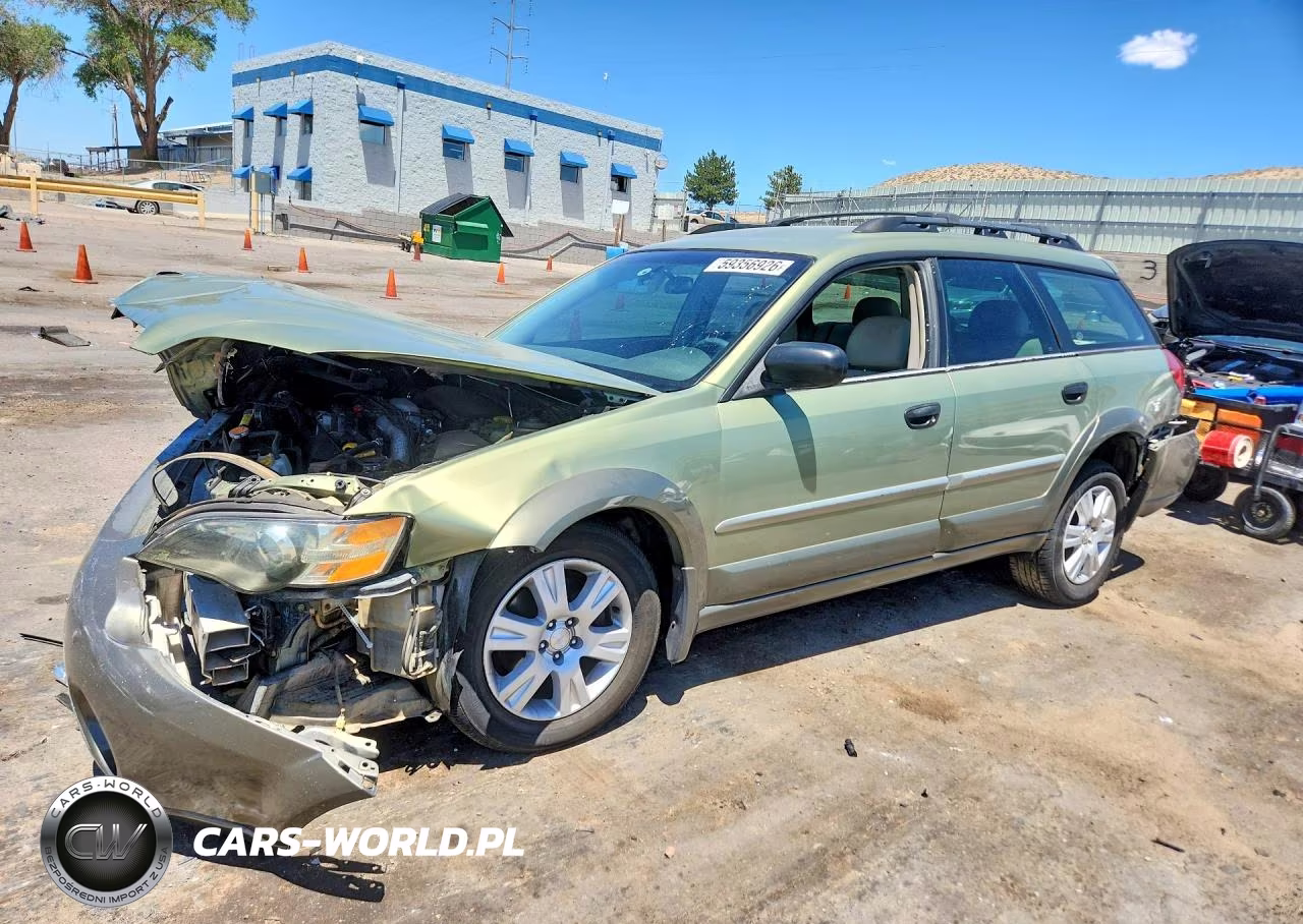 2005 Subaru Legacy Outback 2.5I