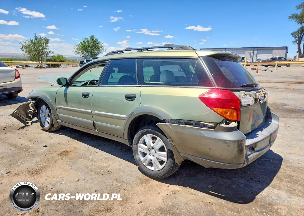 2005 Subaru Legacy Outback 2.5I VIN:4S4BP61C657341476 - 2