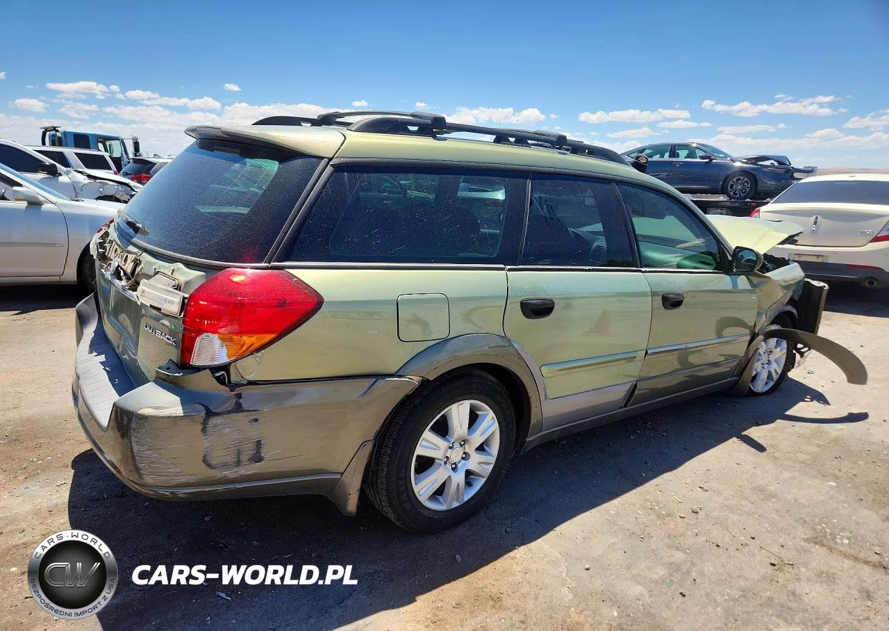 2005 Subaru Legacy Outback 2.5I VIN:4S4BP61C657341476 - 3