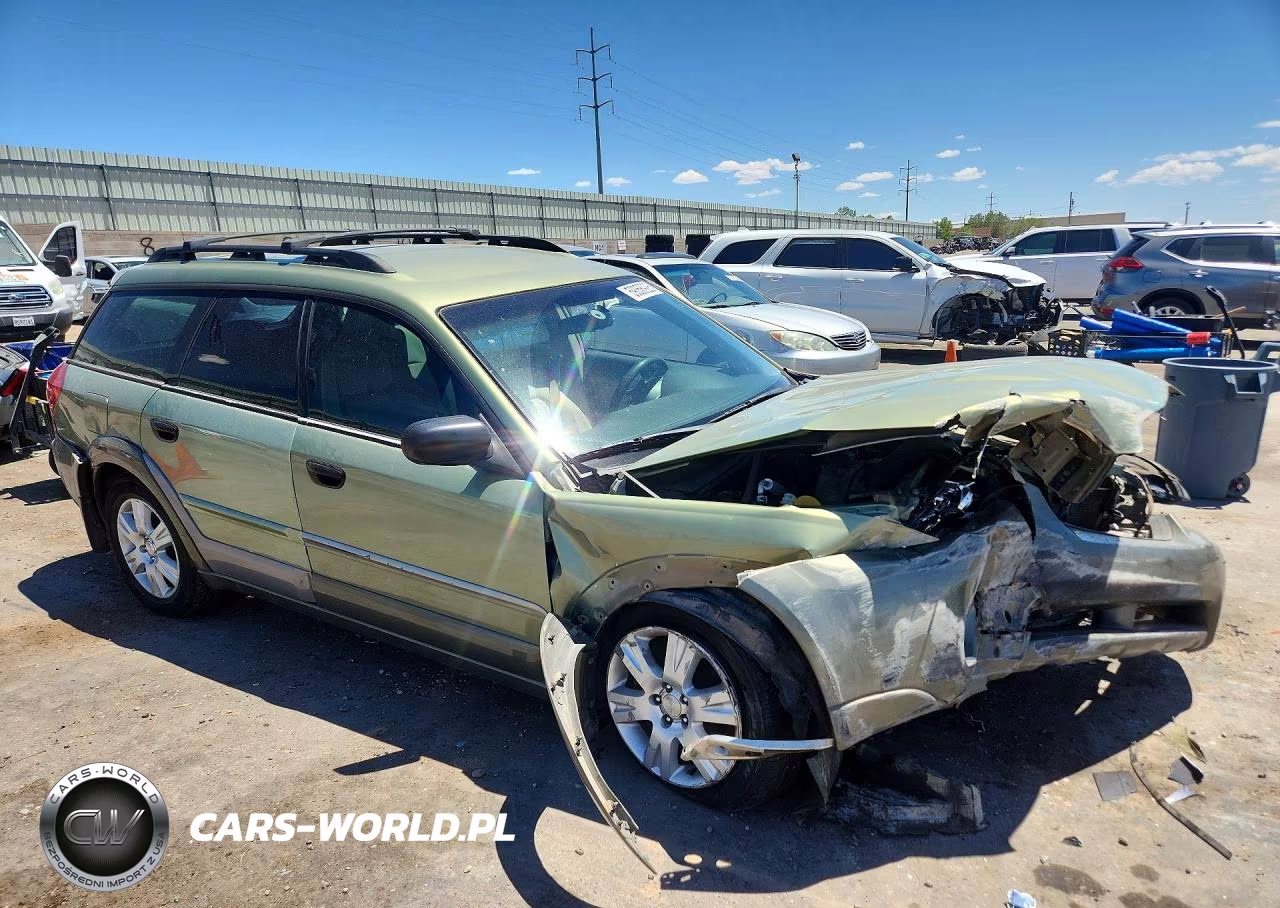 2005 Subaru Legacy Outback 2.5I VIN:4S4BP61C657341476 - 4