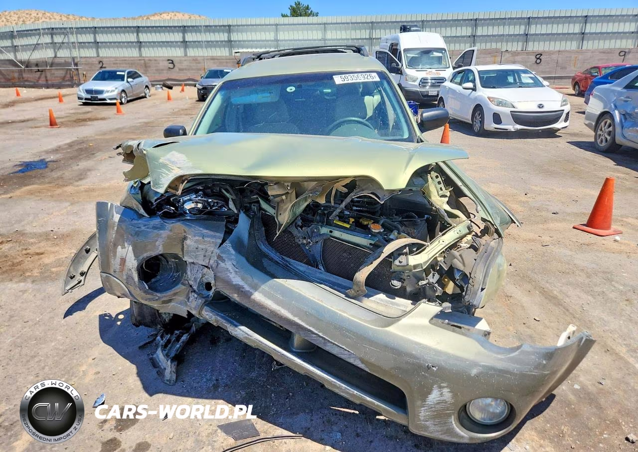 2005 Subaru Legacy Outback 2.5I VIN:4S4BP61C657341476 - 5