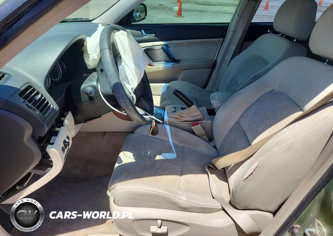 2005 Subaru Legacy Outback 2.5I VIN:4S4BP61C657341476 - 7
