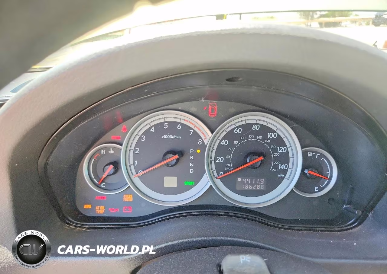 2005 Subaru Legacy Outback 2.5I VIN:4S4BP61C657341476 - 9