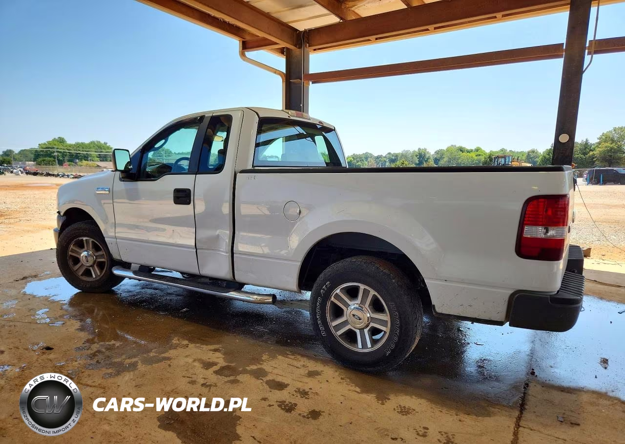 2007 Ford F150 VIN:1FTRF12W97KA63545 - 2