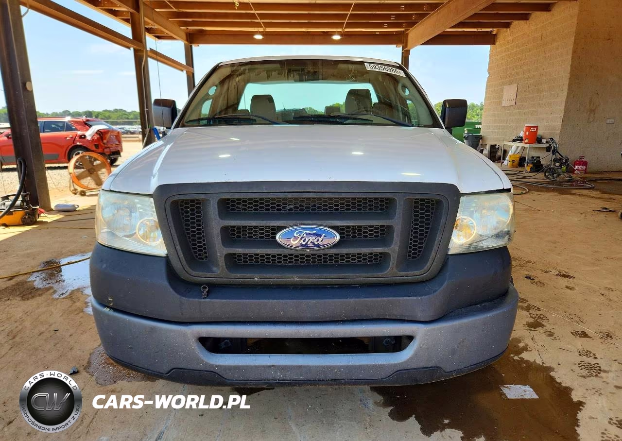 2007 Ford F150 VIN:1FTRF12W97KA63545 - 5