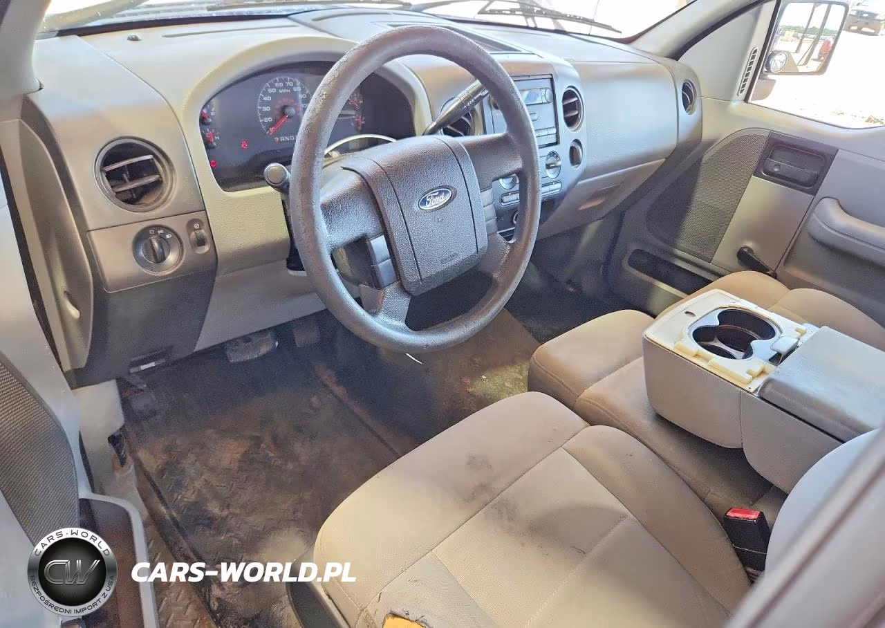 2007 Ford F150 VIN:1FTRF12W97KA63545 - 8