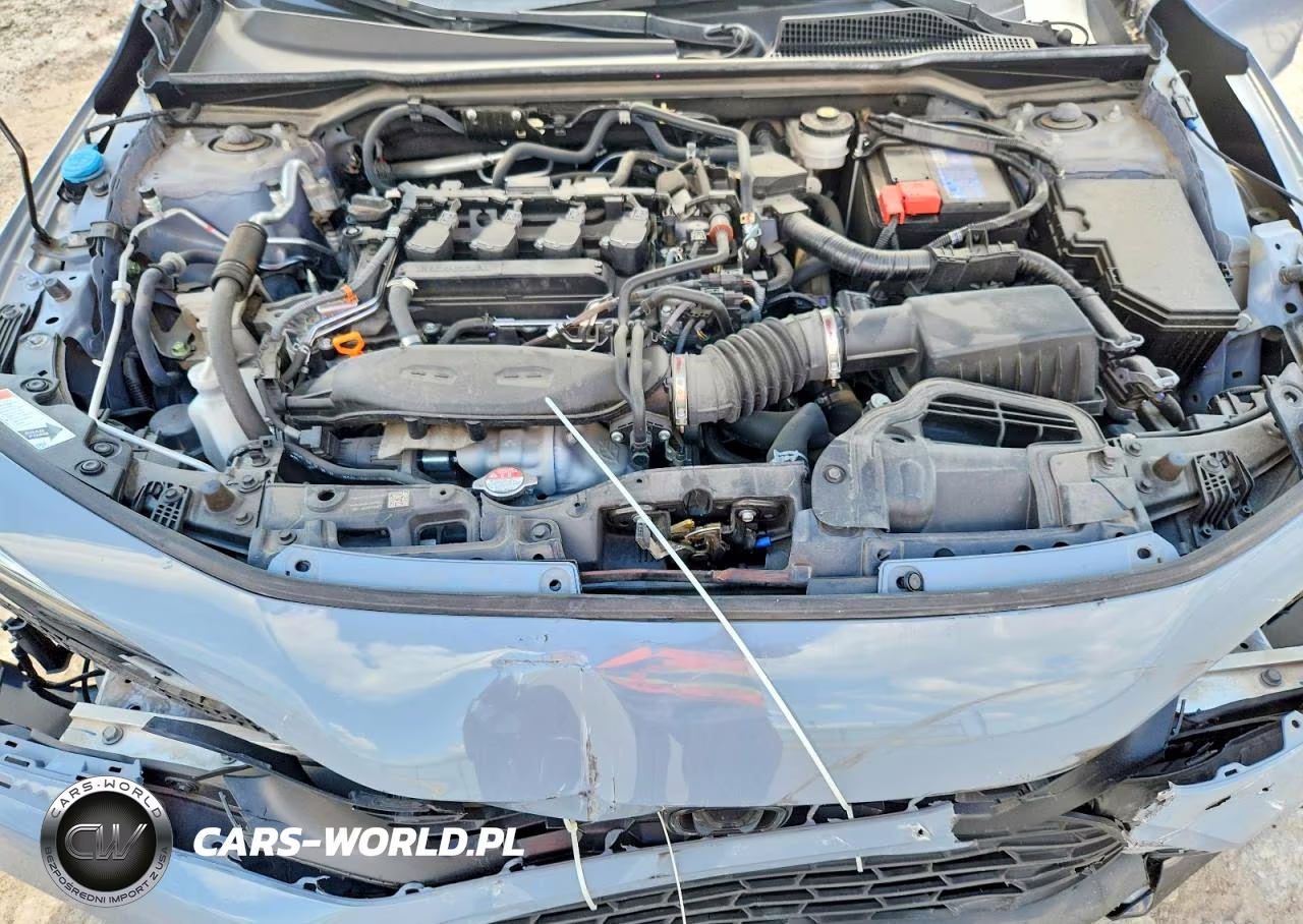 2023 Ford Civic VIN:19XFL1H83PE009505 - 11