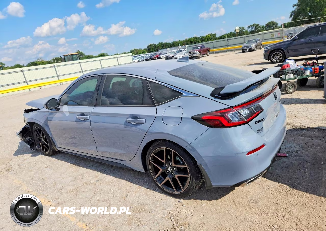 2023 Ford Civic VIN:19XFL1H83PE009505 - 2