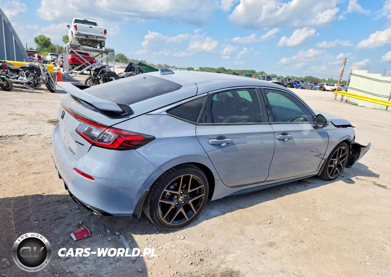 2023 Ford Civic VIN:19XFL1H83PE009505 - 3
