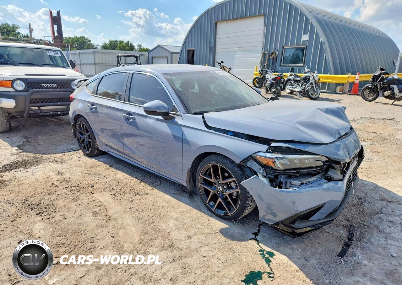 2023 Ford Civic VIN:19XFL1H83PE009505 - 4