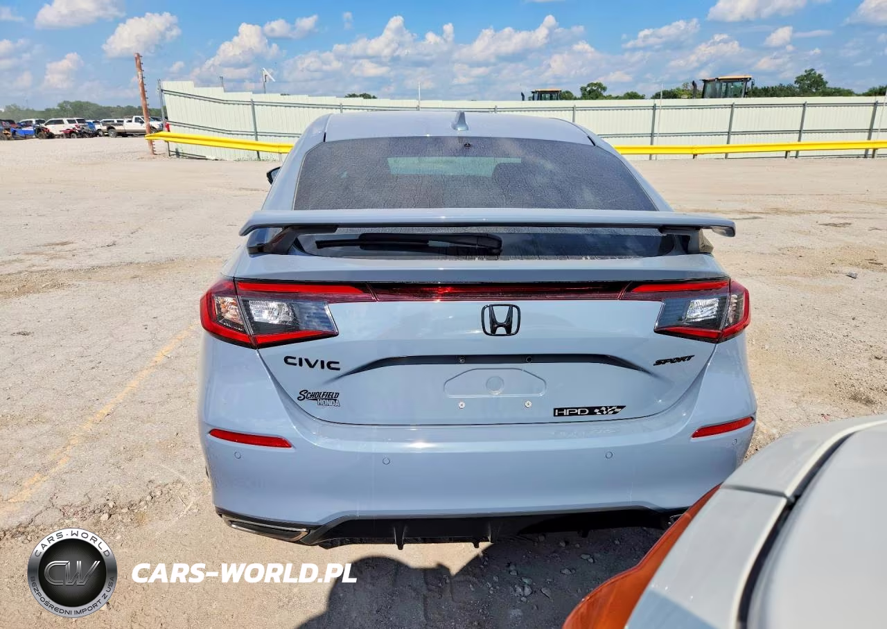 2023 Ford Civic VIN:19XFL1H83PE009505 - 6