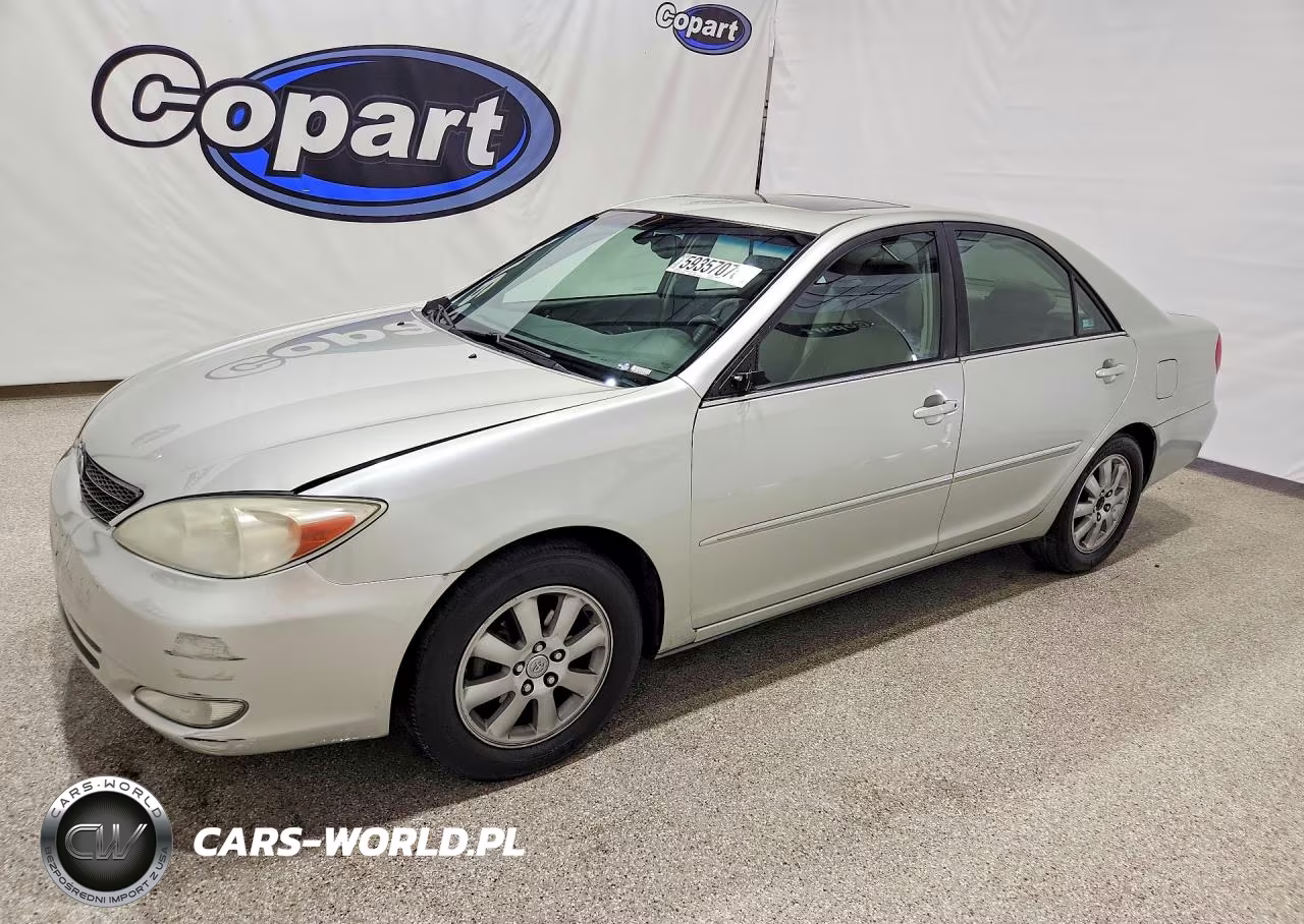 2003 Toyota Camry Le