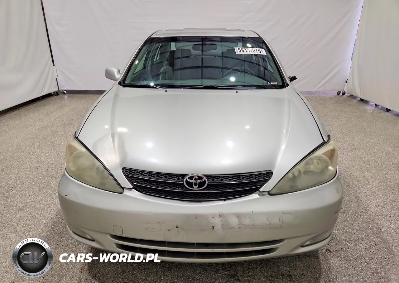 2003 Toyota Camry Le VIN:JTDBE32K330242246 - 5