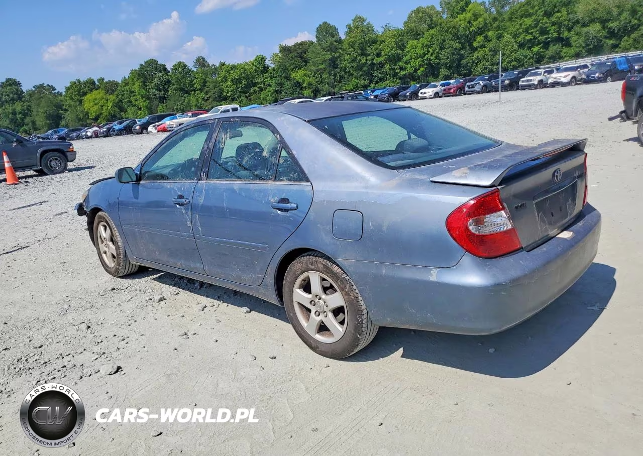 2004 Toyota Camry Standard VIN:4T1BE32K94U810814 - 2