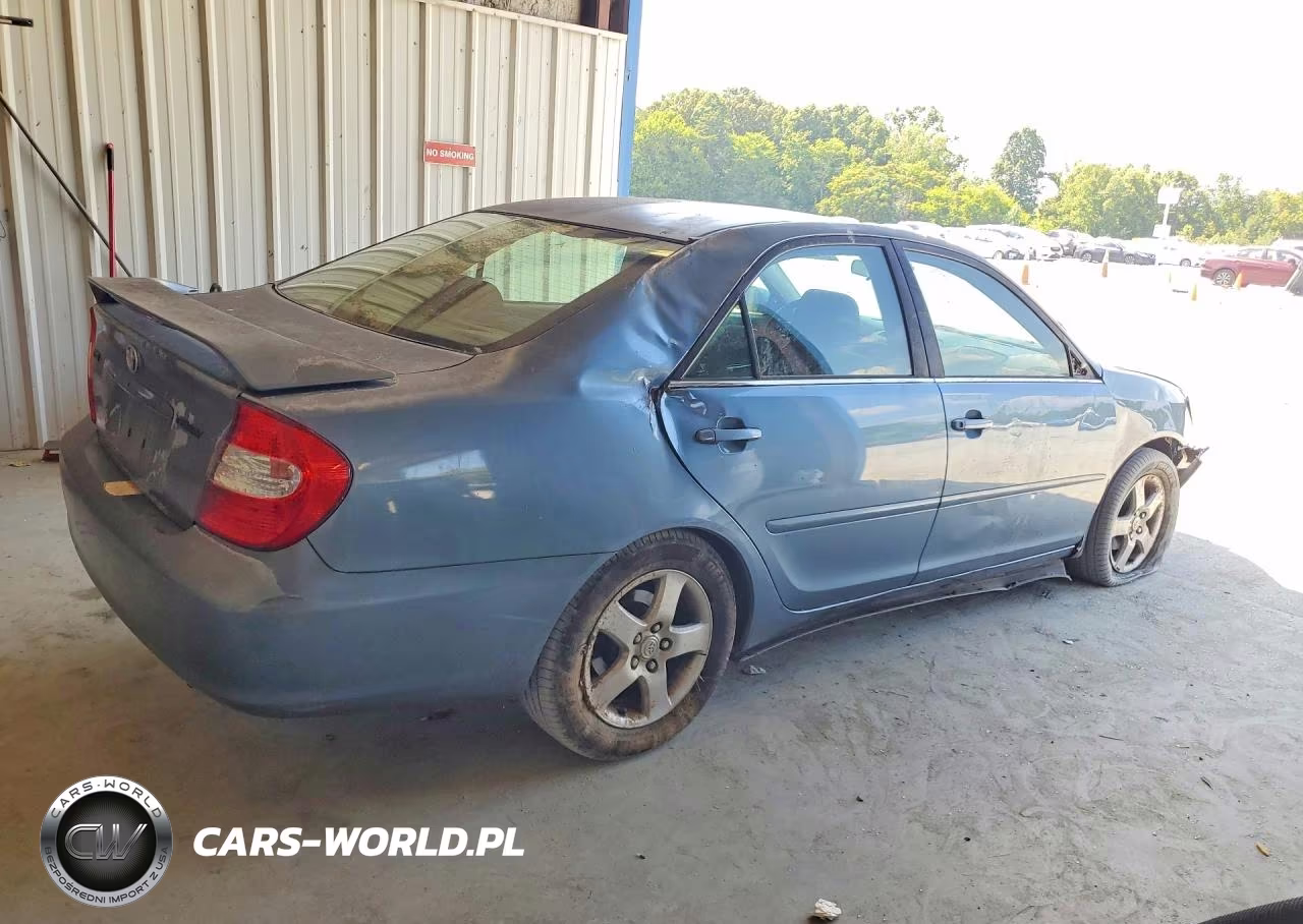 2004 Toyota Camry Standard VIN:4T1BE32K94U810814 - 3